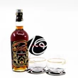 Kép 1/2 - Millonario Aniversario Reserva 10 éves 2 ajándék pohárral rum DRS (0,7L / 40%)