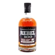 Kép 1/2 - Rebel 100 Proof Cabernet Sauvignon Cask Finish whiskey DRS (0,7L / 50%)