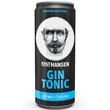 Kép 1/6 - Knut Hansen gin & tonic RTD DRS (0,25L / 10%)