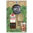 Kép 1/2 - Bacardí Spiced rum DD pohárral (0,7L / 35%)