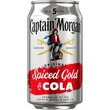 Kép 1/2 - Captain Morgan&Cola RTD DRS (0,25L / 5%)