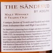 Kép 2/2 - The Sändebud Fusion 2015 6 éves Adelphi whisky (0,7L / 58,9%)