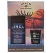 Kép 2/2 - Hinch 5 éves Double Wood whiskey DD 1 tumbler pohárral (0,7L / 43%)