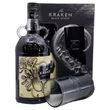 Kép 2/4 - Kraken Black Spiced ajándékcsomag pohárral DRS (1L / 40%)