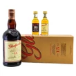 Kép 3/4 - Glenfarclas 15 éves whisky ajándékcsomag 46,7 % (0,7L+2*0,05L - 46, 60, 43 % )