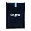 Kép 2/6 - Knut Hansen Dry gin fa díszdobozban 2 pohárral (0,5L / 42%)