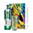 Kép 2/6 - No.3 London Dry gin ajándékcsomag Highball pohárral DRS (0,7L / 46%)