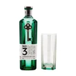 Kép 5/6 - No.3 London Dry gin ajándékcsomag Highball pohárral DRS (0,7L / 46%)