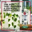 Kép 3/5 - Bacardí Carta Blanca rum (0,7L / 37,5%)