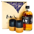 Kép 4/7 - Akashi Meisei whisky DD 2 pohárral (0,5L / 40%)