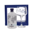 Kép 2/7 - Nordes gin ajándékcsomag pohárral DRS (0,7L / 40%)