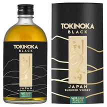 Tokinoka Black Sake Cask Finish whisky (0,5L / 50%)