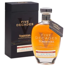 Tomintoul Five Decades whisky (0,7L / 50%)
