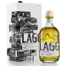 Lagg Peated Single Malt Batch 1. whisky (0,7L / 50%)