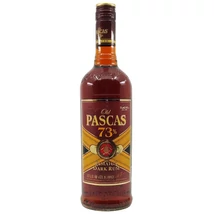 Old Pascas Dark Overproof rum DRS (0,7L / 73%)