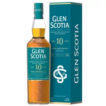 Glen Scotia 10 éves whisky (0,7L / 40%)