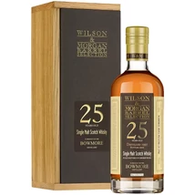 Bowmore 25 éves Sherry Wood Wilson&Morgan whisky (0,7L / 48,2%)