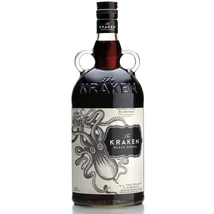 Kraken Black Spiced rum DRS (1L / 40%)