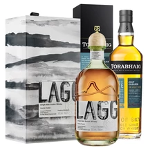 Island whisky-csomag (Lagg Inaugural 3 és Torabhaig) (2x0,7L / 50% és 46%)