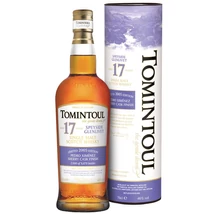 Tomintoul 17 éves PX Sherry Finish whisky (0,7L / 46%)
