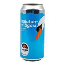 Hedon Balatonvilágosi dobozos sör (0,44L / 5%)