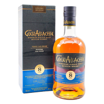 GlenAllachie 8 éves Scottish Virgin Oak Finish (0,7L / 48%)