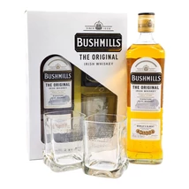 Bushmills Original whiskey DD 2 pohárral DRS (0,7L / 40%)