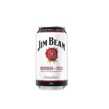 Jim Beam & Cola DRS (0,33L / 4,5%)