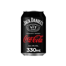 Jack Daniels & Coca Cola DRS (0,33L / 5%)