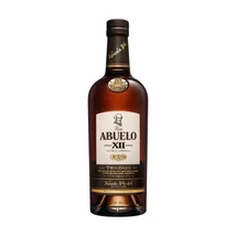 Abuelo 12 éves Two Oaks DRS rum (0,2L / 40%)