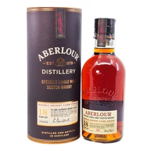 Aberlour 18 éves Double Sherry Cask whisky (0,7L / 43%)