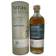 Arran 2012 10 éves Peated Tokaji Cask Finish whisky (0,7L / 48%)