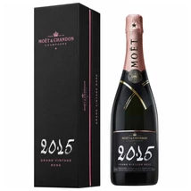 Moet & Chandon Grand Vintage Rosé 2015 (0,75L) díszdobozban