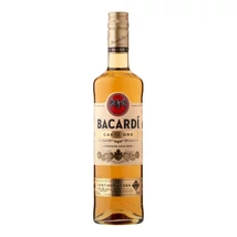 Bacardí Carta Oro /Gold/ rum DRS (0,7L / 37,5%)