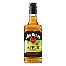 Jim Beam Apple whiskeylikőr DRS (1L / 32,5%)