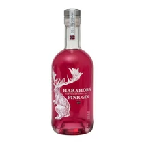 Harahorn Norwegian Pink gin DRS (0,5L / 40%)