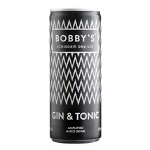 Bobby's gin & tonic RTD DRS (0,25L / 9%)