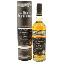 Girvan Grain 2002 19 éves Old Particular whisky (0,7L / 51,5%)