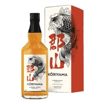 Koriyama whisky díszdobozban DRS (0,7L / 40%)