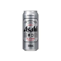 Asahi Super Dry sör DRS (0,5L)