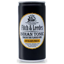 Fitch & Leedes Indian Tonic cukormentes DRS (0,2L)