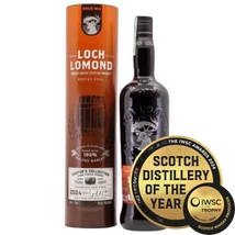 Loch Lomond Single Grain Cooper’s Collection 2024 Edition whisky (0,7L / 50%)