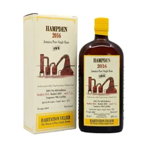 Hampden 7 éves Habitation Velier rum (0,7L / 60%)