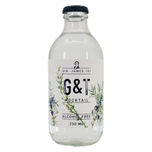 Sir James 101 Gin&Tonic jellegű alkoholmentes cocktail DRS (0,25L / 0,0%)