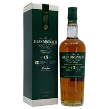 Glendronach 15 éves NEW DESIGN whisky DRS (0,7L / 46%)