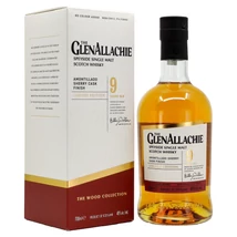 GlenAllachie 9 éves Sherry Cask Series - Amontillado Cask whisky DRS (0,7L / 48%)