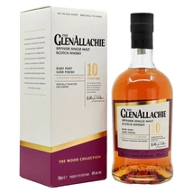 GlenAllachie 10 éves Ruby Port Cask Finish whisky DRS (0,7L / 48%)