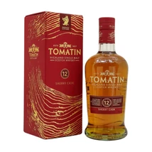Tomatin 12 éves Sherry Cask whisky DRS (0,7L / 40%)