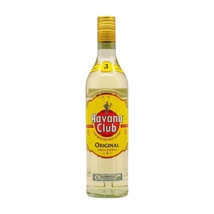 Havana Club 3 éves rum DRS (0,7L / 37,5%)