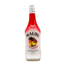 Malibu Strawberry likőr DRS (0,7L / 18%)